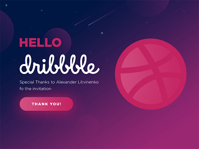 Hello Dribble