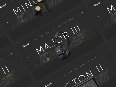 Marshalls designs, themes, templates and downloadable graphic elements on  Dribbble