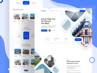 Property - Real Estate Landing Page