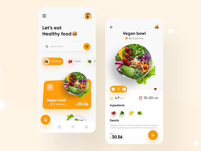Food Delivery App app berger delivery delivery app dish eat eccommerce food food app interaction ios meal menu mobile order product product design restaurant ui ux