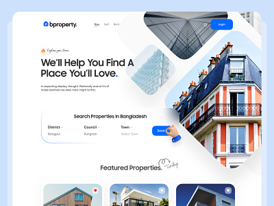 Bproperty - Real Estate Header Exploration