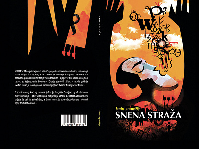 "Snena straža" book cover