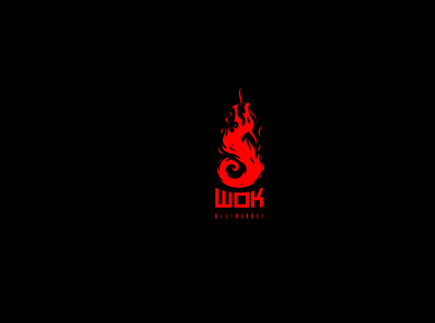 WOK branding design id illustration logo