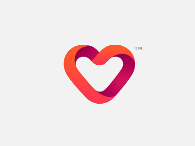 Sympatia branding heart logo onet sign sympatia