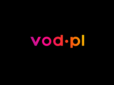 Vod branding id logo onet vod
