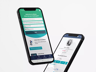 Afiatech- Health Care App