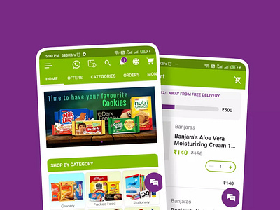 Freshlist app design grocery app mobile app design mobile app development mobile app development company mobile app ui ui uiux
