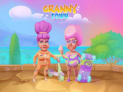 Granny Town