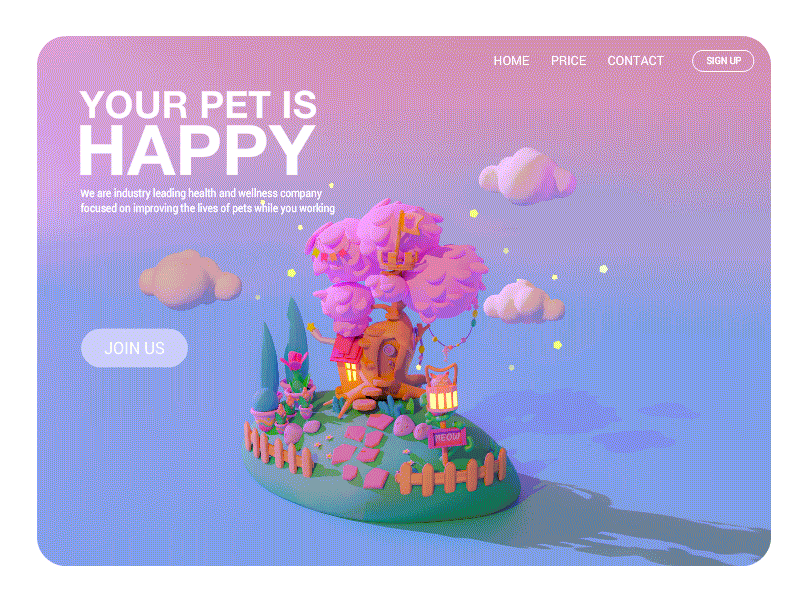 Home for Pets design illustration logo ui webdesign website design