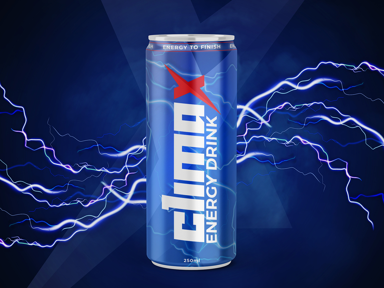 Climax Energy Drink Can by Yemi Ogunmodede on Dribbble