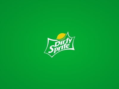 Dirty Sprite dirty green lean lemon lime logo soda sprite