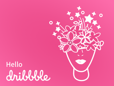 Hello Dribbble! creative debuts design dribbble first shot hello dribbble inspiration israel thoughts