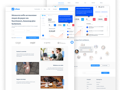 Redesign Homepage homepage product ui ux