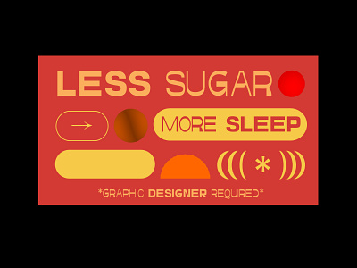 Less Sugar Typography editorial design font graphic design logotype typography