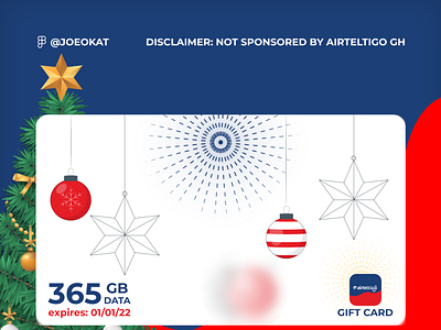 AirtelTigo Data Gift Card