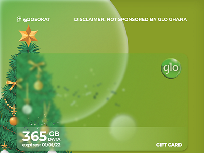 Glo Data Gift Card