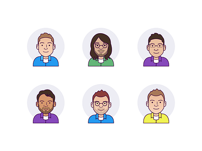 Employee avatars