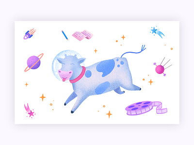 Space cow
