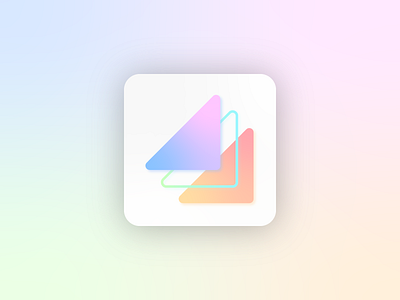 App Icon Idea for Photo Editing app branding concept icon logo