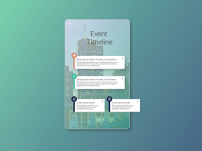 Event Timeline