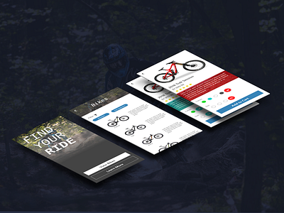 Mountain Bike UI Concept