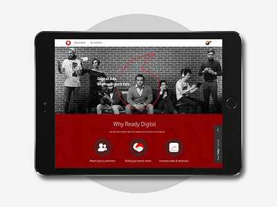 Vodafone Ready Digital (Landing)