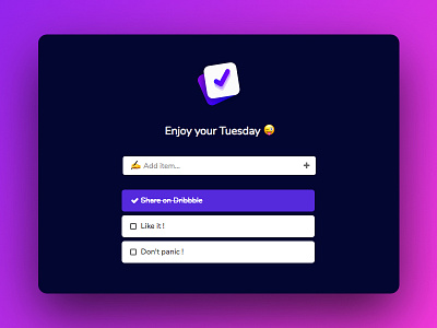 Todost - Online ToDo daily todo ui