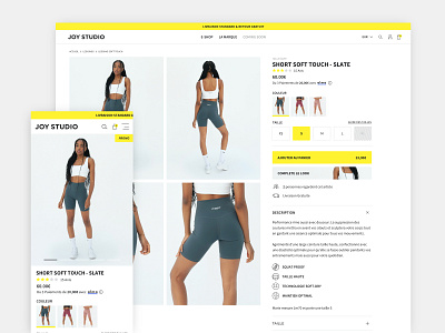 Ecommerce - Joy Studio