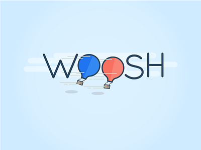 Logo Challenge #2 - Woosh Logo