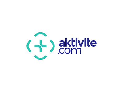 Aktivite.com Unselected Version branding graphic design logo