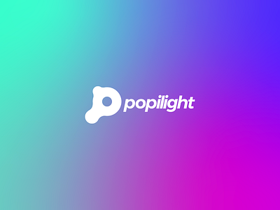 Popilight Unselected Logo