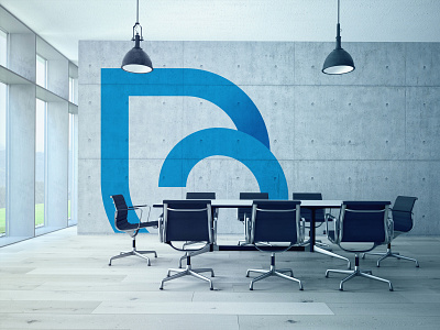 Gentas Rejected Logo blue brand branding design g letter logo office rejected