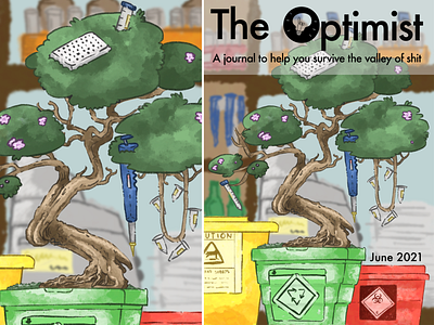 The Optimist magazine - June 2021