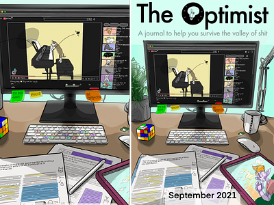 The Optimist magazine - September 2021