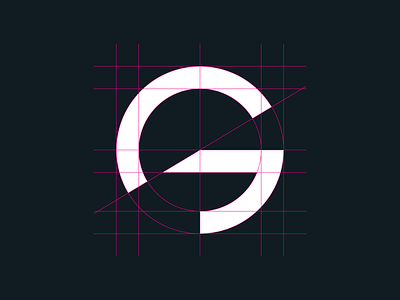 Monogram J/G branding design graphic design illustration logo typography vector