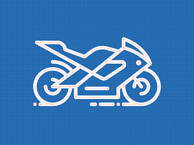 Motorcycle grid