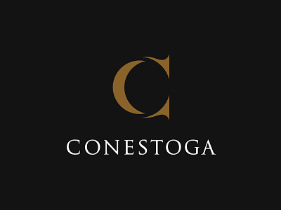 Conestoga branding design graphic design logo typography vector