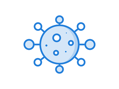 Virus design graphic design icon iconography illustration vector