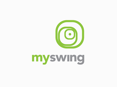 Swing branding design graphic design logo typography vector