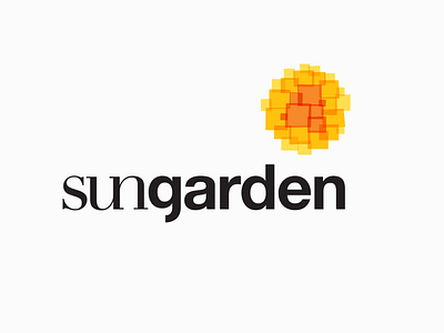 Sun branding design graphic design illustration logo typography