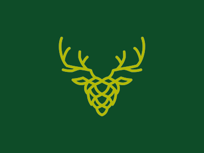 D'beer - Hop + Deer antler beer deer hop