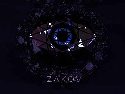 Its time to share finished project! Izakof! the eye of diamond.