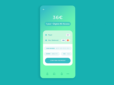 Daily UI 002