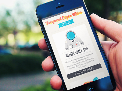 Frequent Flyer Miles Catalog iphone