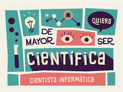 De Mayor quiero ser cientifica