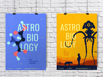 Astrobiology posters astrobiology molecule poster
