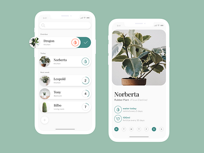 Plant Watering App