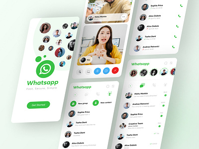 Whatsapp Redesign