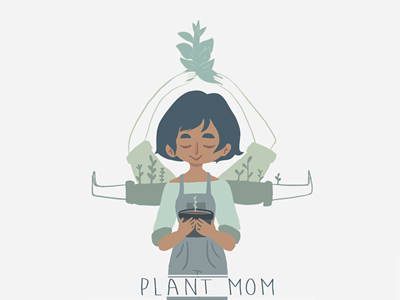 Plant Mom