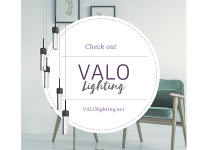 Valo ad design client work design graphic design graphic art lighting social media content social media design